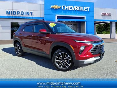 Used 2024 Chevrolet TrailBlazer LT w/ LT Cold Weather Package