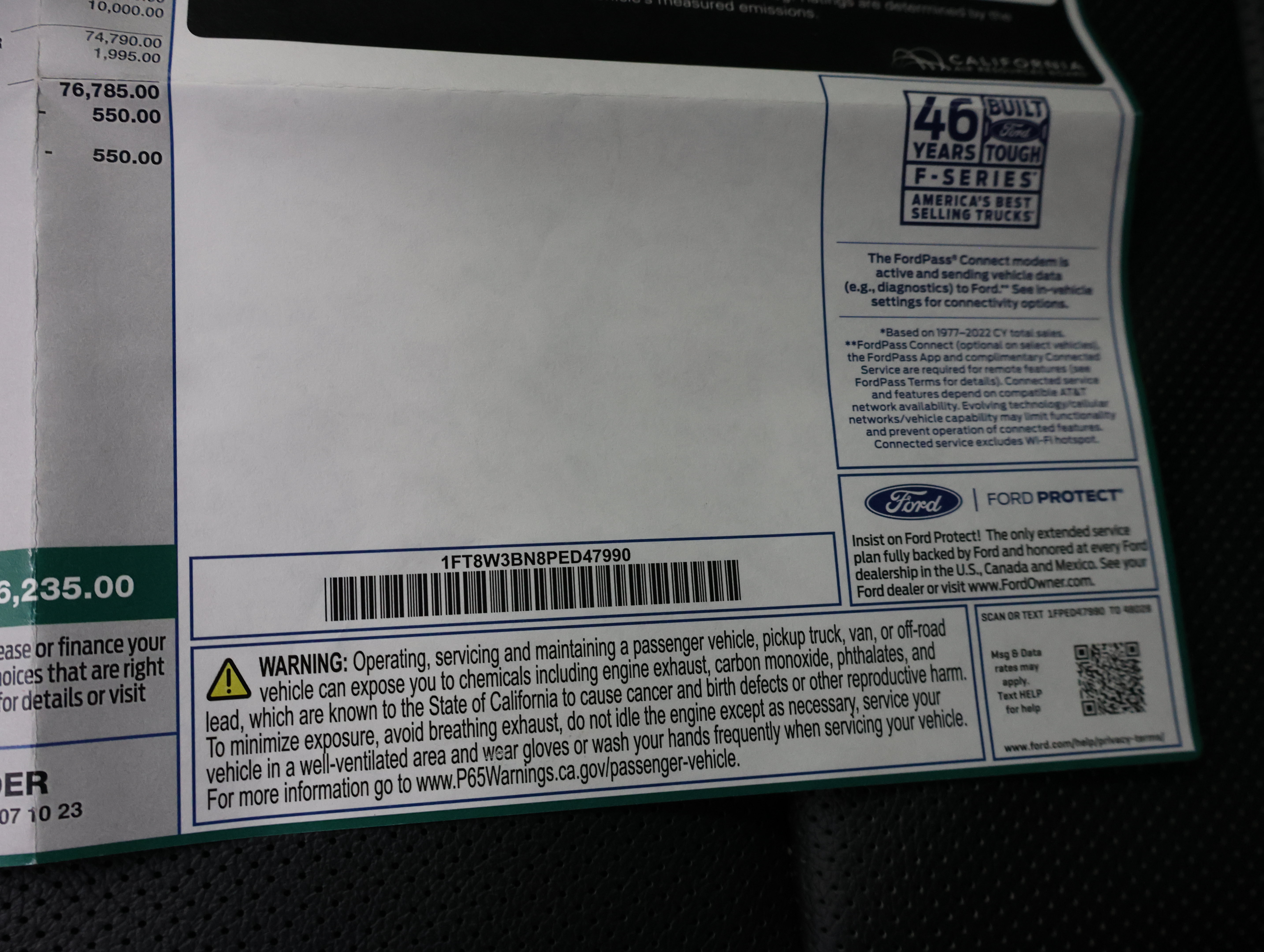 Used 2023 Ford F350 Lariat w/ Lariat Ultimate Package AWD/4WD image 73