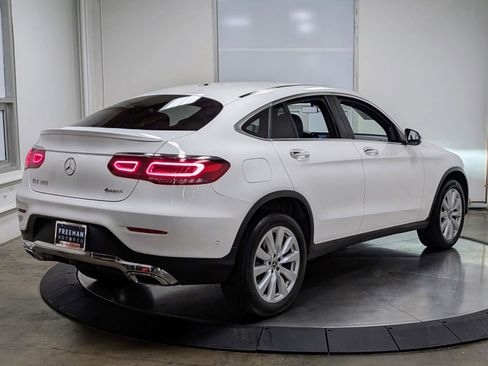 Used 2020 Mercedes-Benz GLC 300 4MATIC Coupe w/ Parking Assistance Package image 9