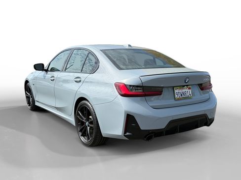 Used 2023 BMW 330e w/ M Sport Package RWD image 3