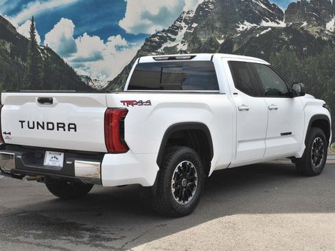 Used 2023 Toyota Tundra SR5 w/ TRD Off-Road Package AWD/4WD image 3