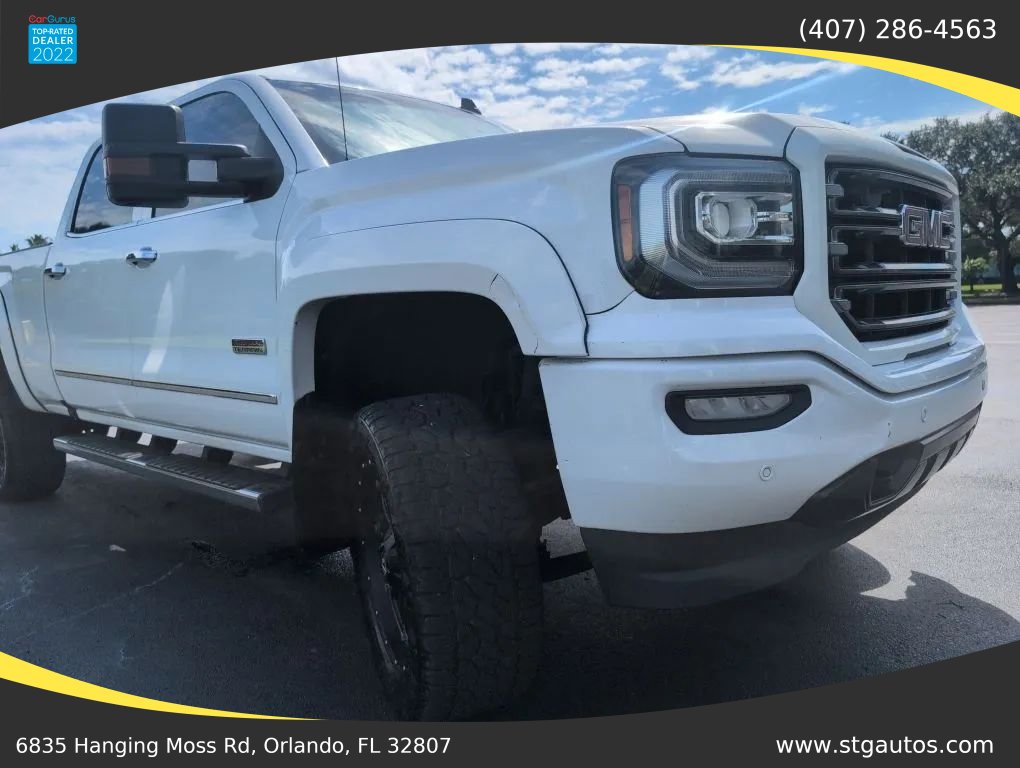 Used 2016 GMC Sierra 1500 SLT w/ All-Terrain Package AWD/4WD image 9