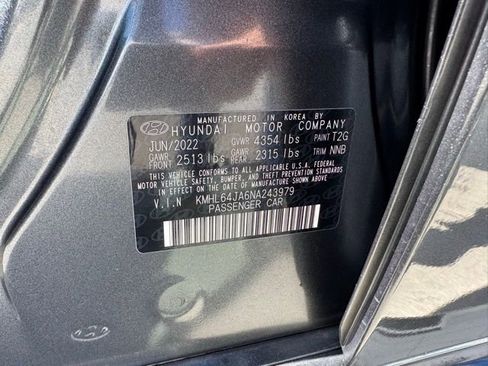 Used 2022 Hyundai Sonata SEL image 32