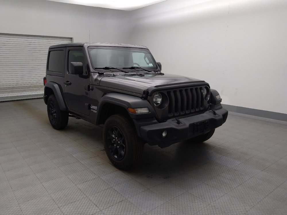 Used 2020 Jeep Wrangler Sport AWD/4WD image 13