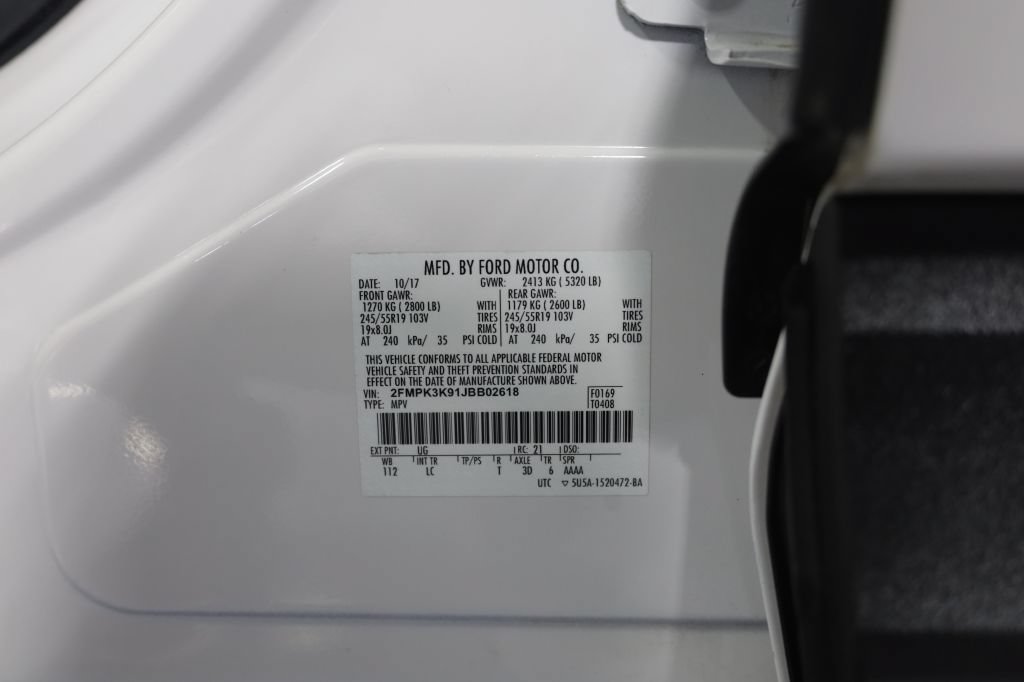 Used 2018 Ford Edge Titanium w/ Technology Package FWD image 49
