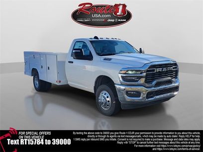 New 2026 RAM 3500 Tradesman w/ Chrome Appearance Group
