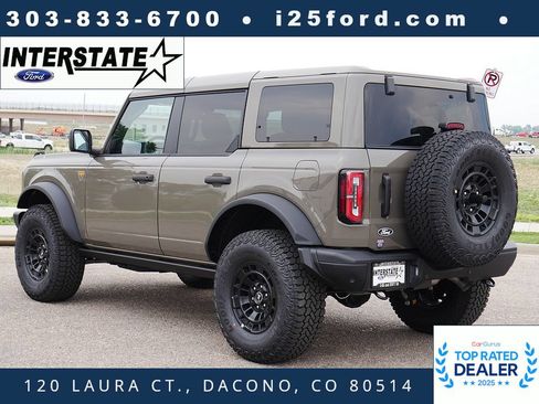 New 2026 Ford Bronco Badlands AWD/4WD image 3