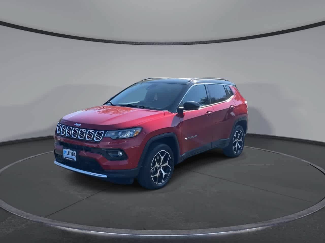 Used 2025 Jeep Compass Limited AWD/4WD image 5