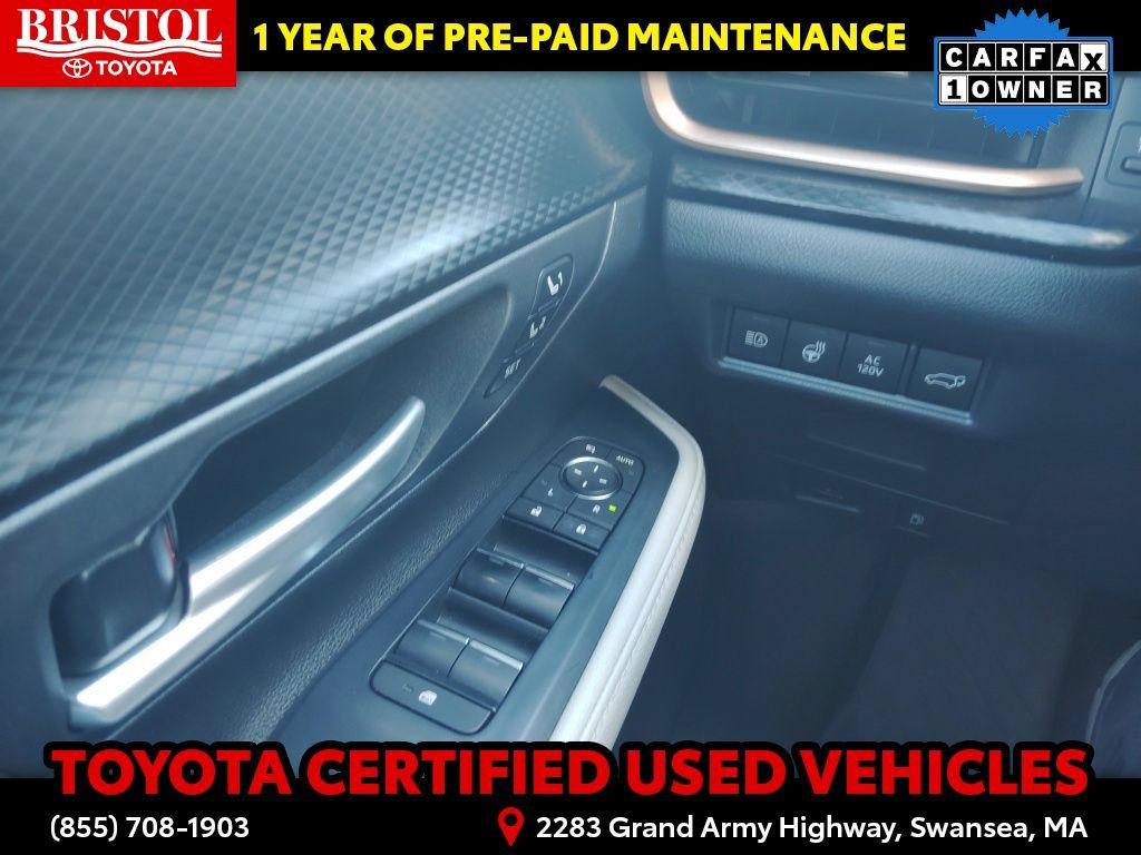 Certified 2024 Toyota Grand Highlander AWD Hybrid image 24