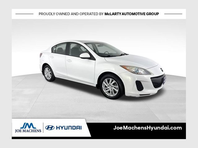 Used 2012 MAZDA MAZDA3 i Touring FWD 360° Tour