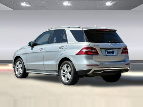 Used 2012 Mercedes-Benz ML 350 4MATIC image 3