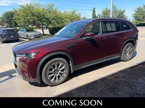 Certified 2024 MAZDA CX-90 3.3 Turbo w/ Premium Package AWD/4WD image 13