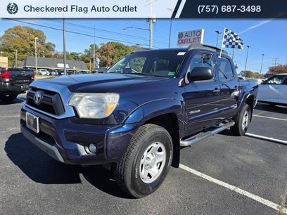 Used 2013 Toyota Tacoma 4x4 Double Cab