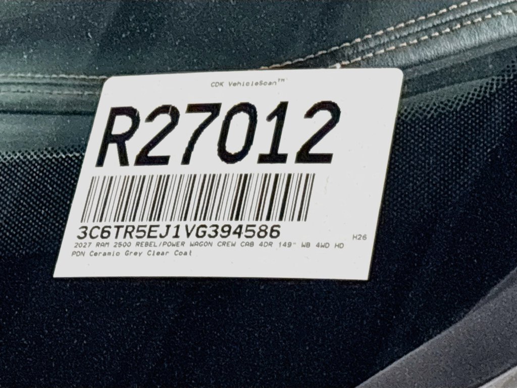 New 2027 RAM 2500 Power Wagon AWD/4WD image 26