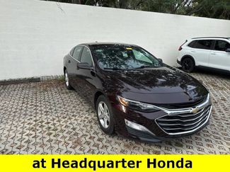 Used 2020 Chevrolet Malibu LS image 1