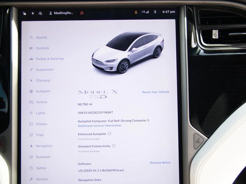 Used 2018 Tesla Model X 75D AWD/4WD image 35