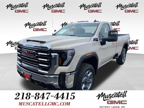 New 2026 GMC Sierra 3500 SLE AWD/4WD image 1