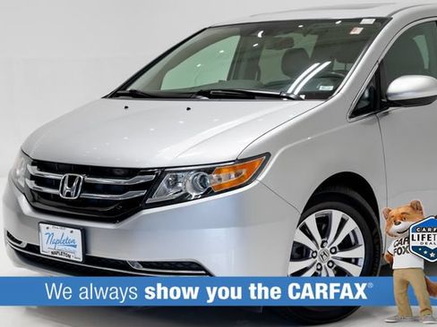 Used 2015 Honda Odyssey EX-L image 2