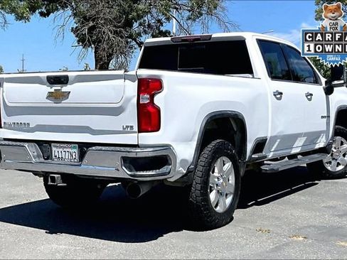 Certified 2022 Chevrolet Silverado 2500 LTZ w/ LTZ Premium Package AWD/4WD image 13