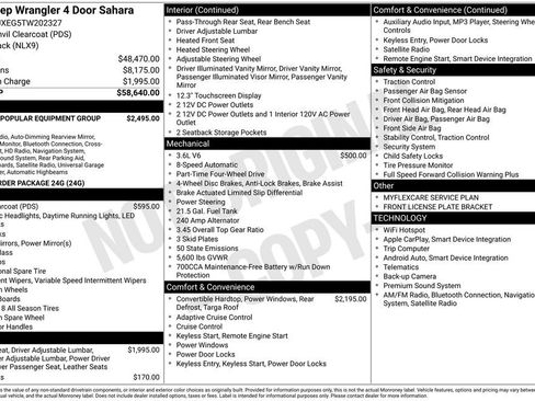 New 2026 Jeep Wrangler Sahara image 4