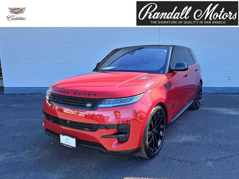 Used 2023 Land Rover Range Rover Sport SE image 1