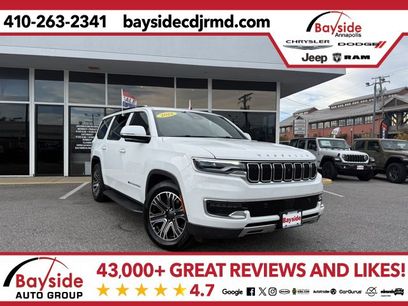 Used 2022 Jeep Wagoneer Series III w/ Convenience Group I