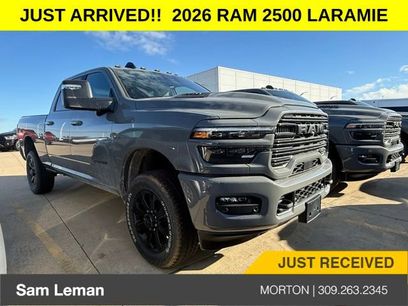 New 2026 RAM 2500 Laramie w/ Night Edition