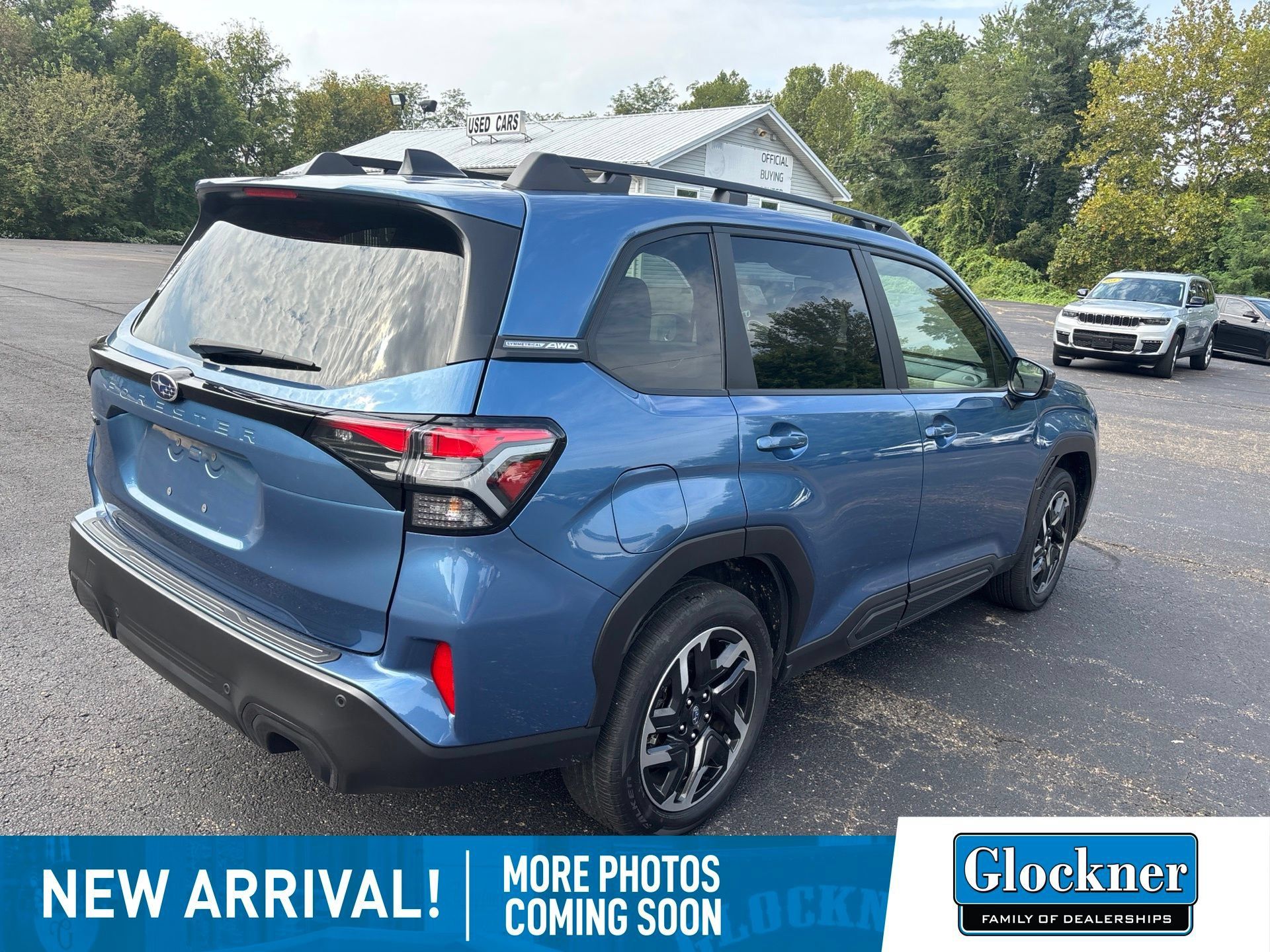 Used 2025 Subaru Forester Limited w/ Popular Package #1 AWD/4WD image 4