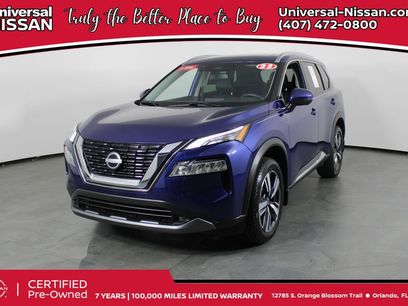 Certified 2023 Nissan Rogue SL