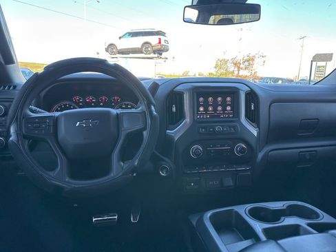 Used 2023 Chevrolet Silverado 1500 Custom Trail Boss w/ LPO, Dark Essentials Package image 16