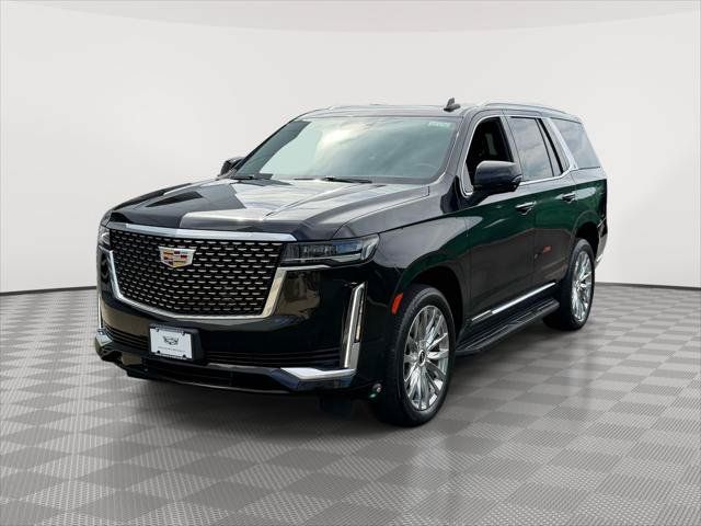 Used 2023 Cadillac Escalade Premium Luxury w/ Performance Package AWD/4WD image 3