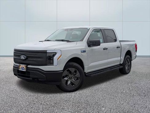 Used 2024 Ford F150 Lightning Pro w/ Pro SSV Package AWD/4WD image 1
