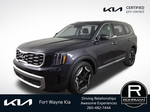Certified 2025 Kia Telluride S AWD/4WD image 1