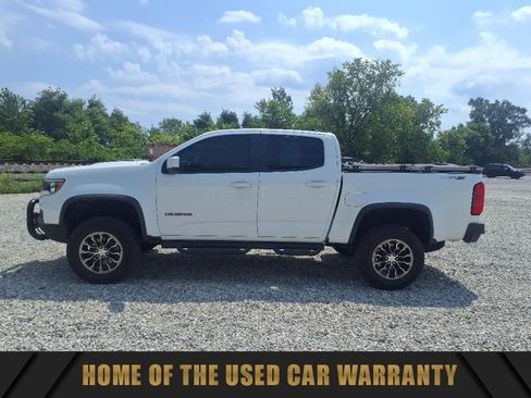 Used 2021 Chevrolet Colorado ZR2 image 8