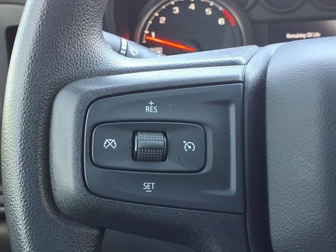 Used 2021 Chevrolet Silverado 1500 Custom w/ LPO, Dark Essentials Package image 28