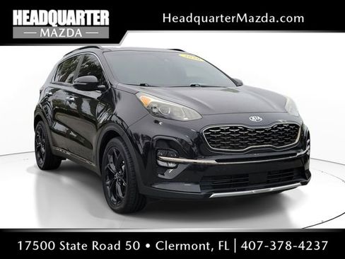 Used 2020 Kia Sportage SX image 1
