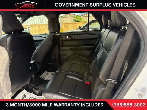 Used 2021 Ford Explorer 4WD Police Interceptor image 9