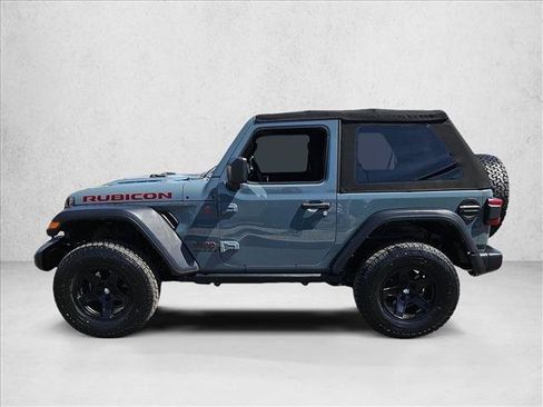 Used 2024 Jeep Wrangler Rubicon w/ Technology Group AWD/4WD image 8