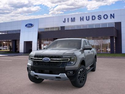 New 2026 Ford Ranger Lariat w/ FX4 Off-Road Package