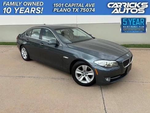 Used 2012 BMW 528i Sedan RWD image 1