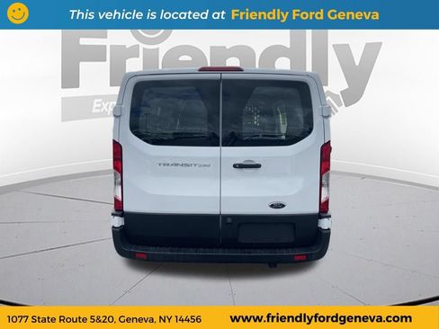 Used 2025 Ford Transit 250 Low Roof w/ Exterior Upgrade Package RWD image 6