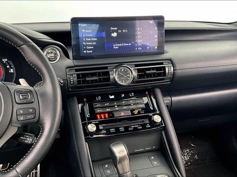 Used 2025 Lexus IS 350 F Sport w/ Navigation Package RWD image 7