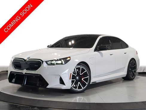 Used 2026 BMW M5 w/ Executive Package AWD/4WD image 1