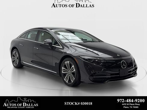 Used 2023 Mercedes-Benz EQS 450+ 4MATIC Sedan image 1