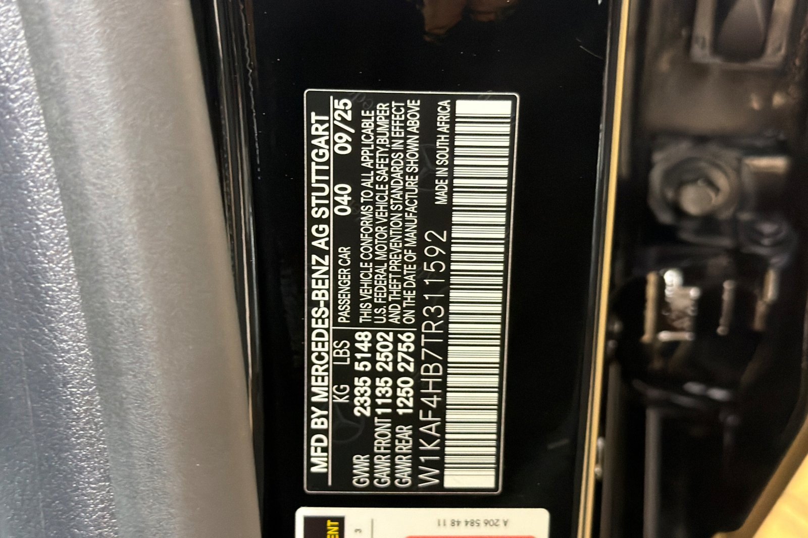 Used 2026 Mercedes-Benz C 300 4MATIC Sedan image 26