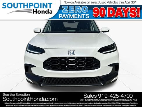 New 2026 Honda HR-V LX image 2