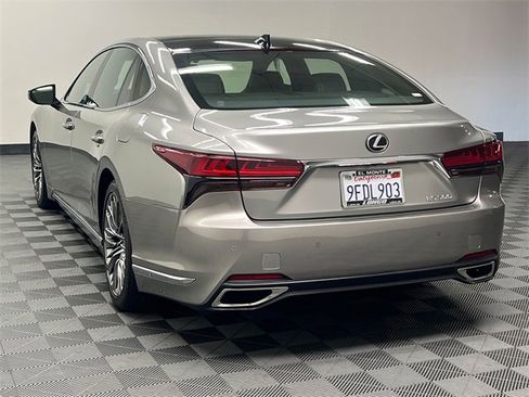 Certified 2023 Lexus LS 500 image 7