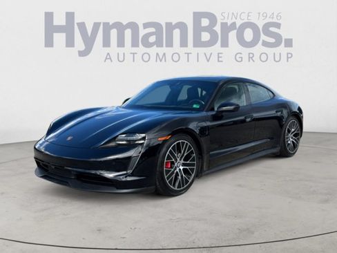 Used 2020 Porsche Taycan 4S w/ Premium Package AWD/4WD image 7