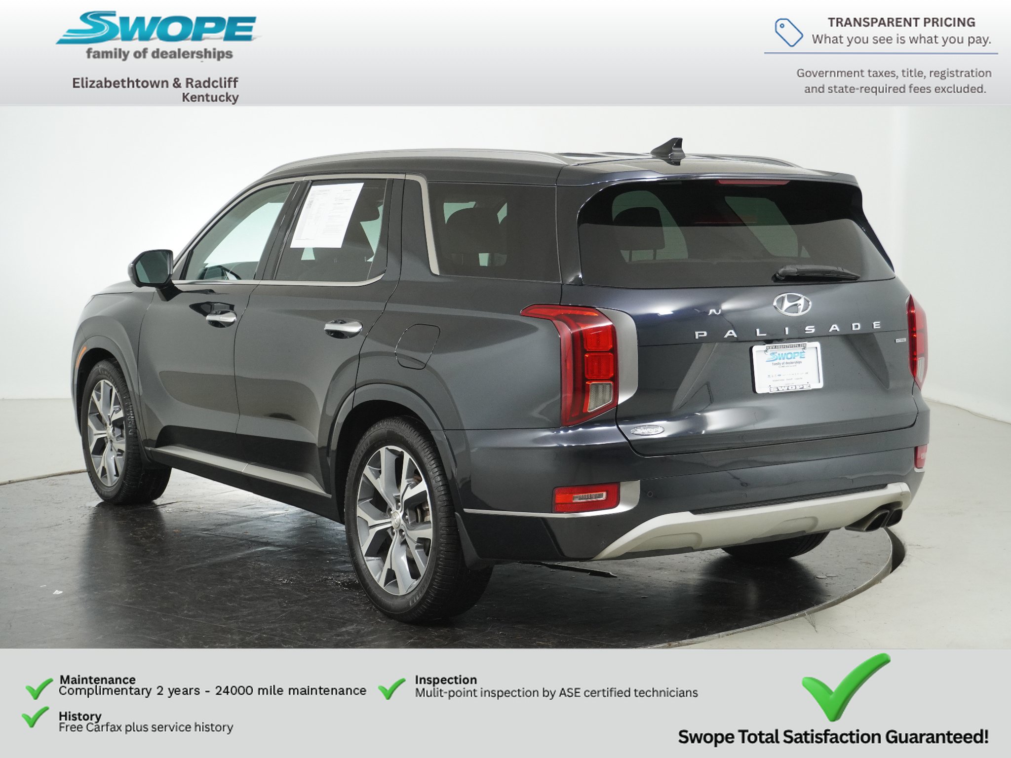 Used 2021 Hyundai Palisade Limited w/ Cargo Package AWD/4WD image 5