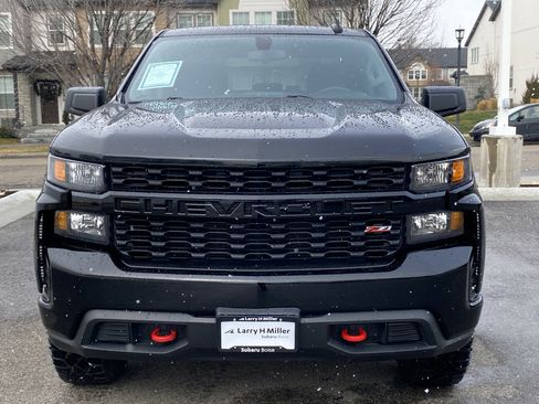 Used 2020 Chevrolet Silverado 1500 Custom Trail Boss w/ Custom Convenience Package image 9